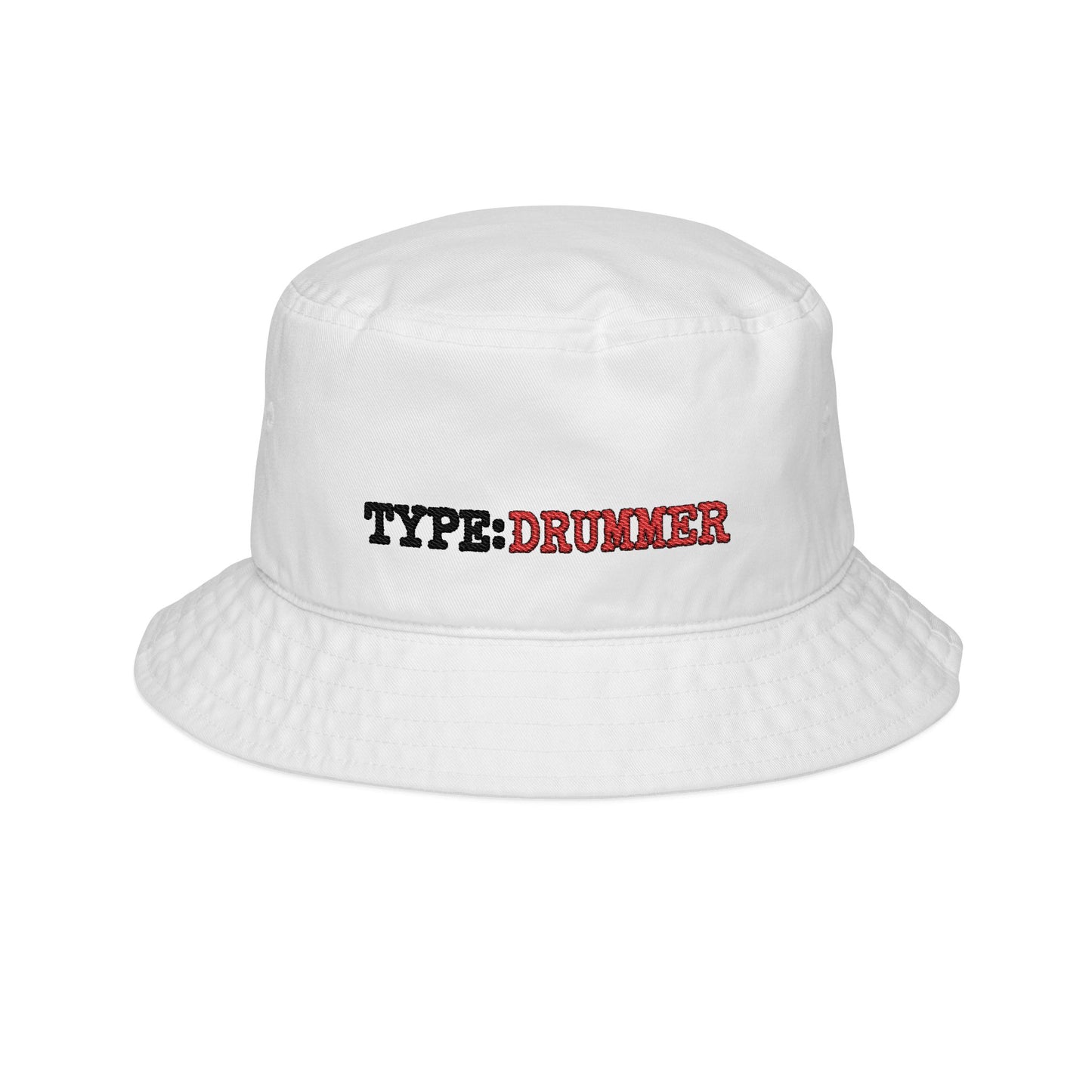 Type: Drummer - Bucket Hat (embroidered)