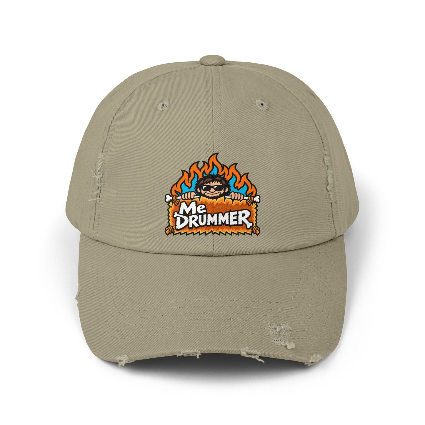 Me Drummer - Hat (distressed)
