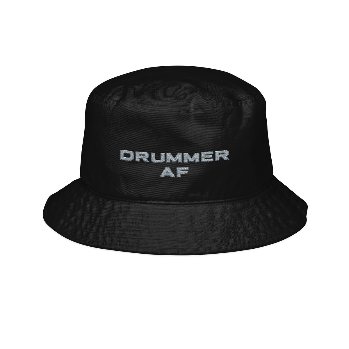 Drummer AF (blue) - Bucket Hat (embroidered)