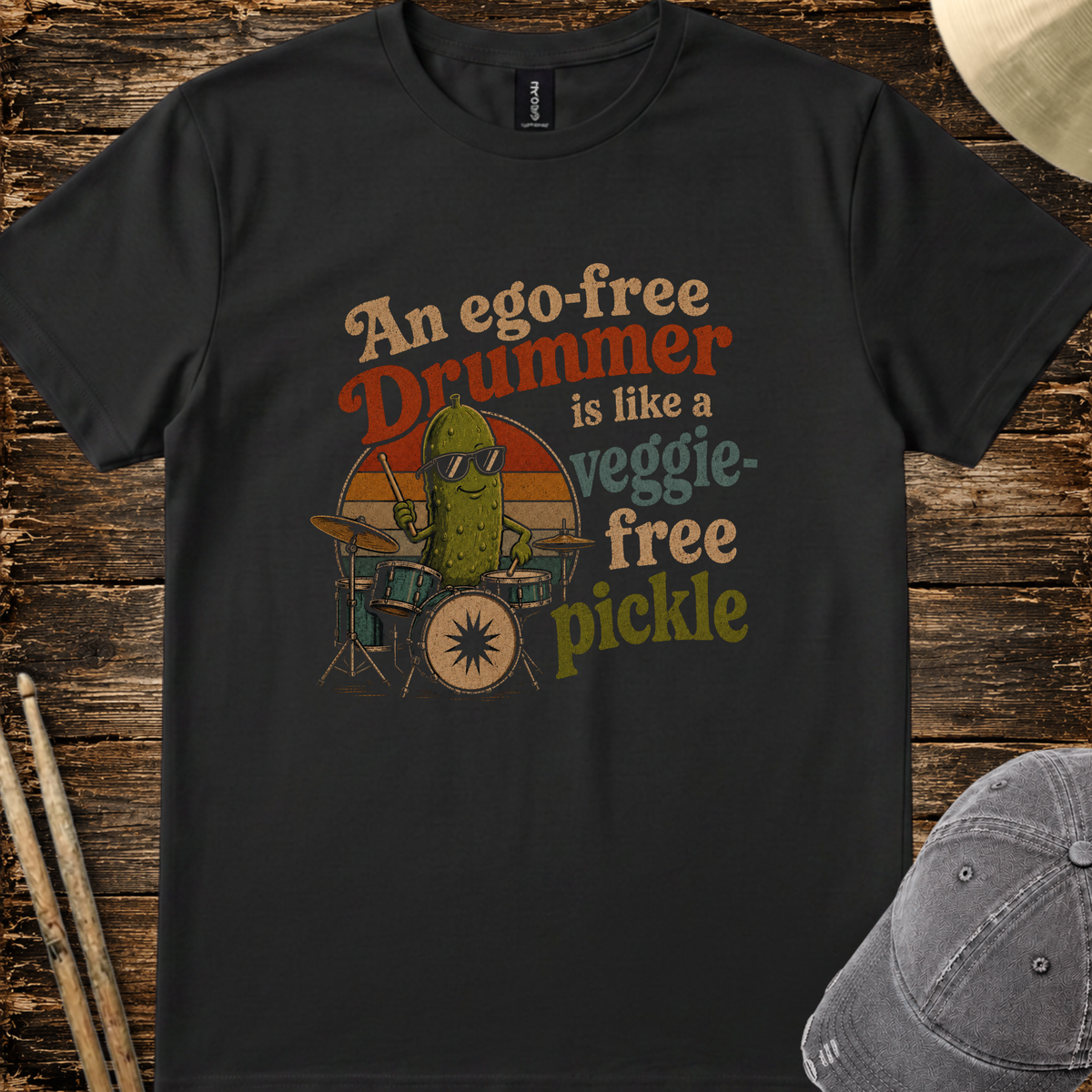 Veggie-free pickle - Quality Tee