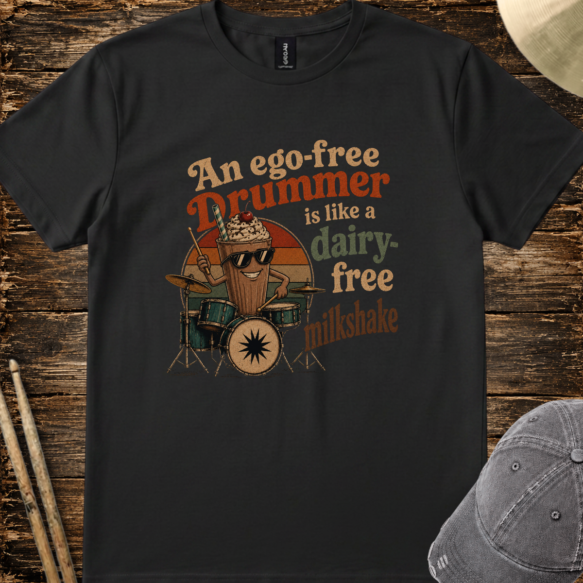 Dairy-free milkshake - Quality Tee