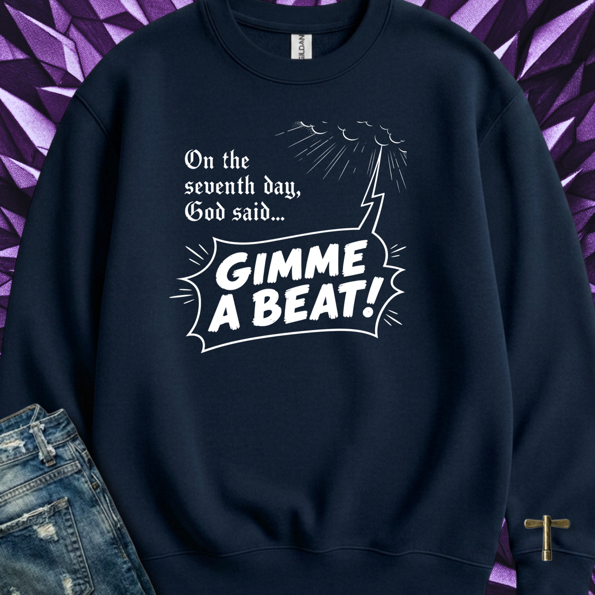 Seventh day commandment - Sweatshirt