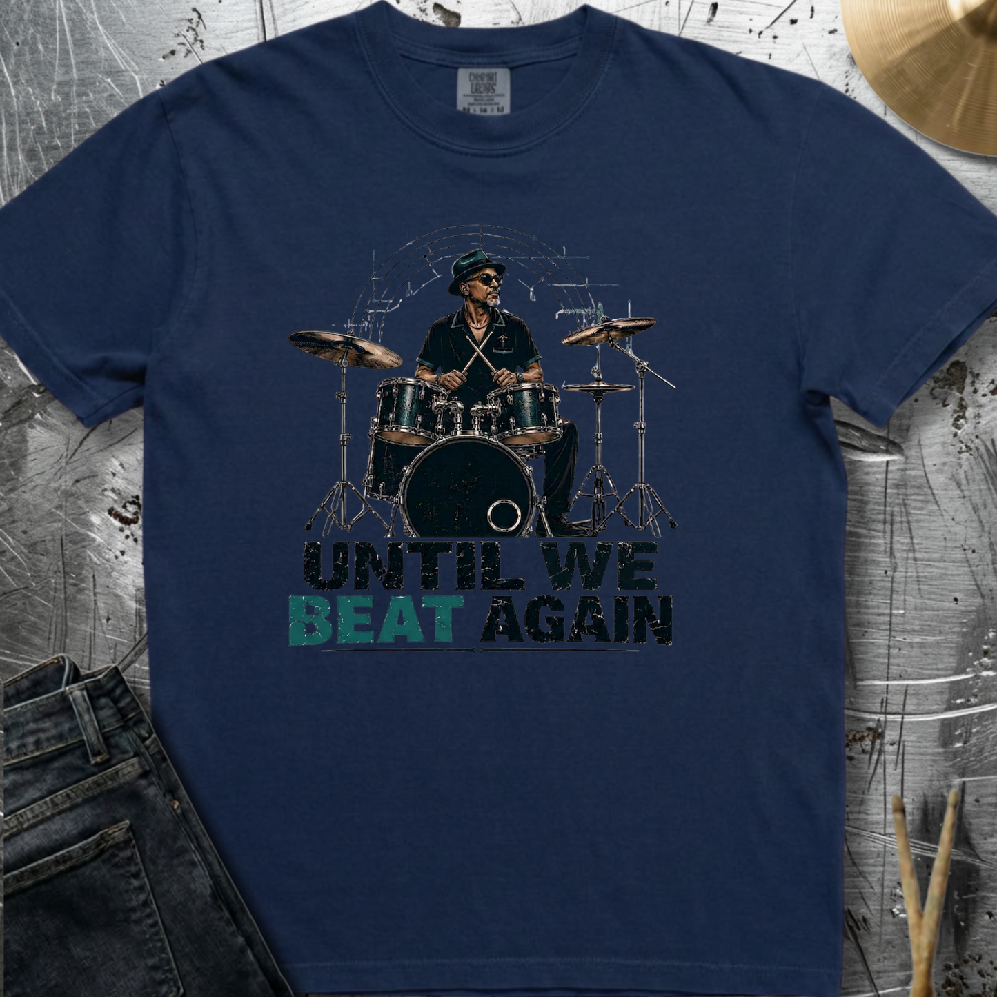 Until we beat (R&B) - Premium Tee