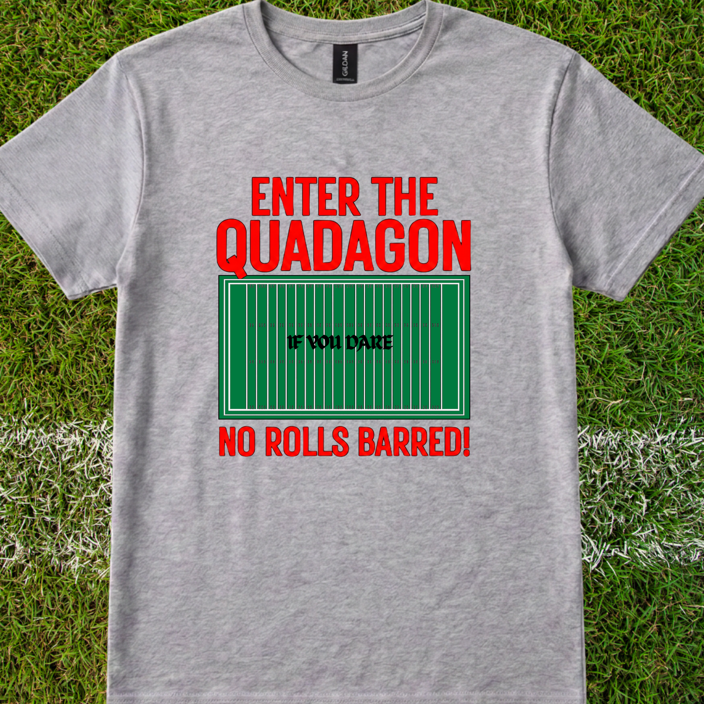 Enter the quadagon - Quality Tee
