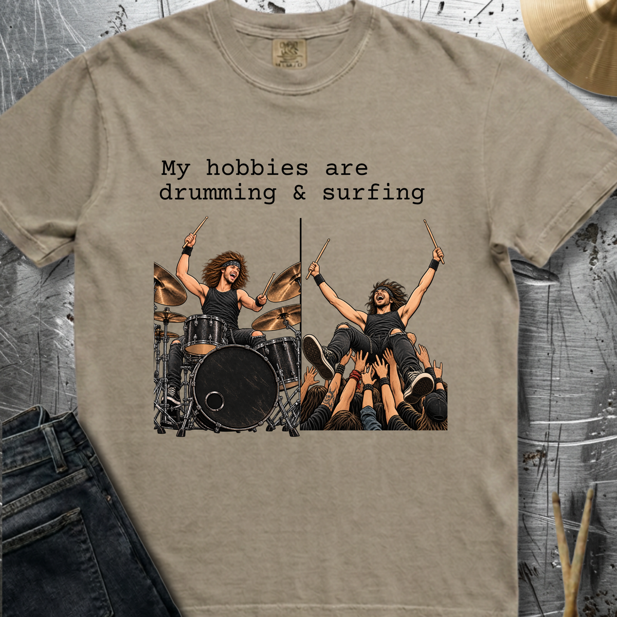My hobbies are - Premium Tee