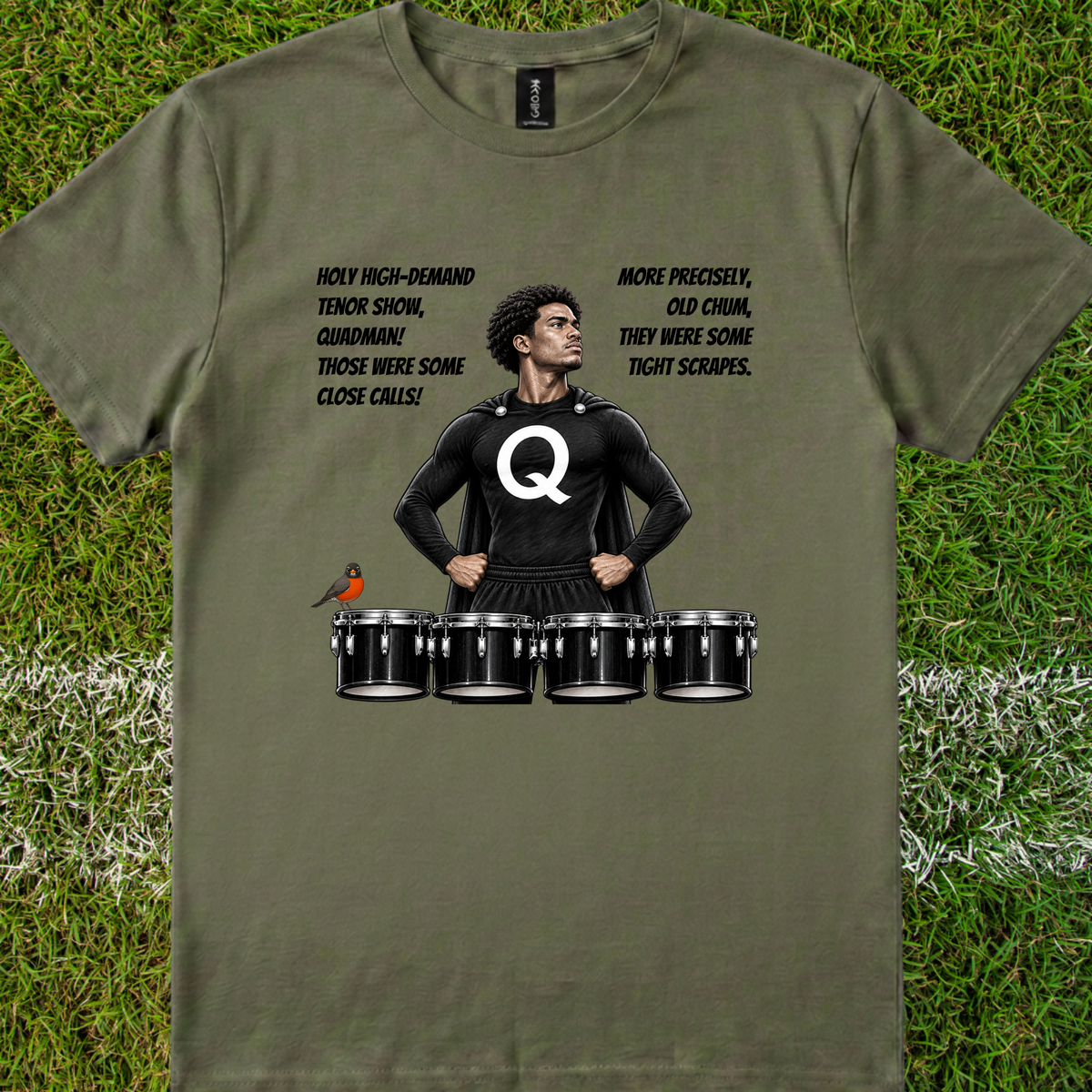 Holy high-demand tenor show - Quality Tee