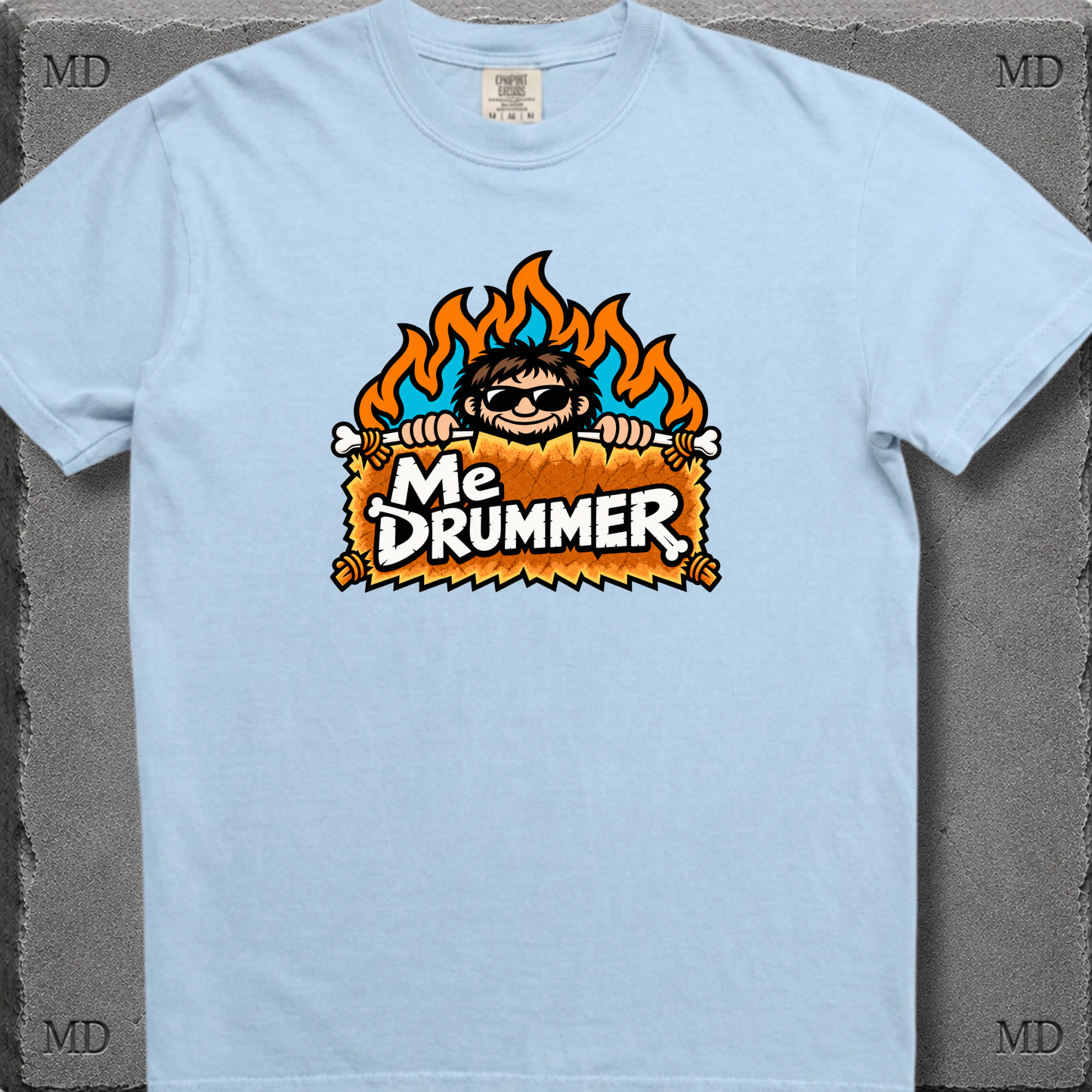 Me Drummer logo - Premium Tee