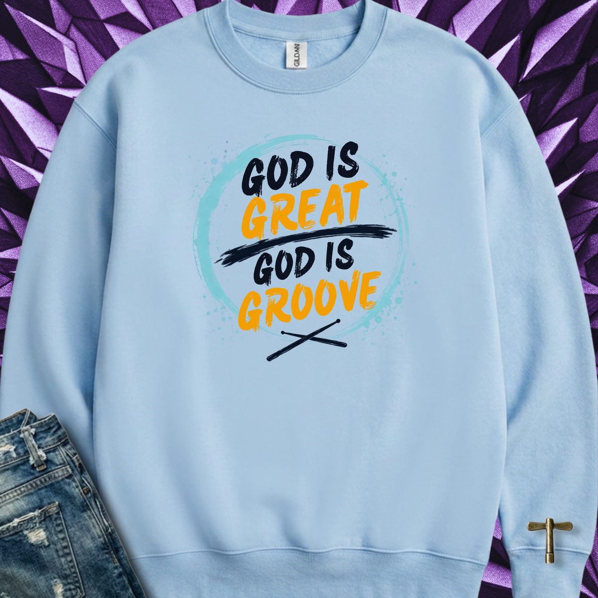 God is great - Sweatshirt