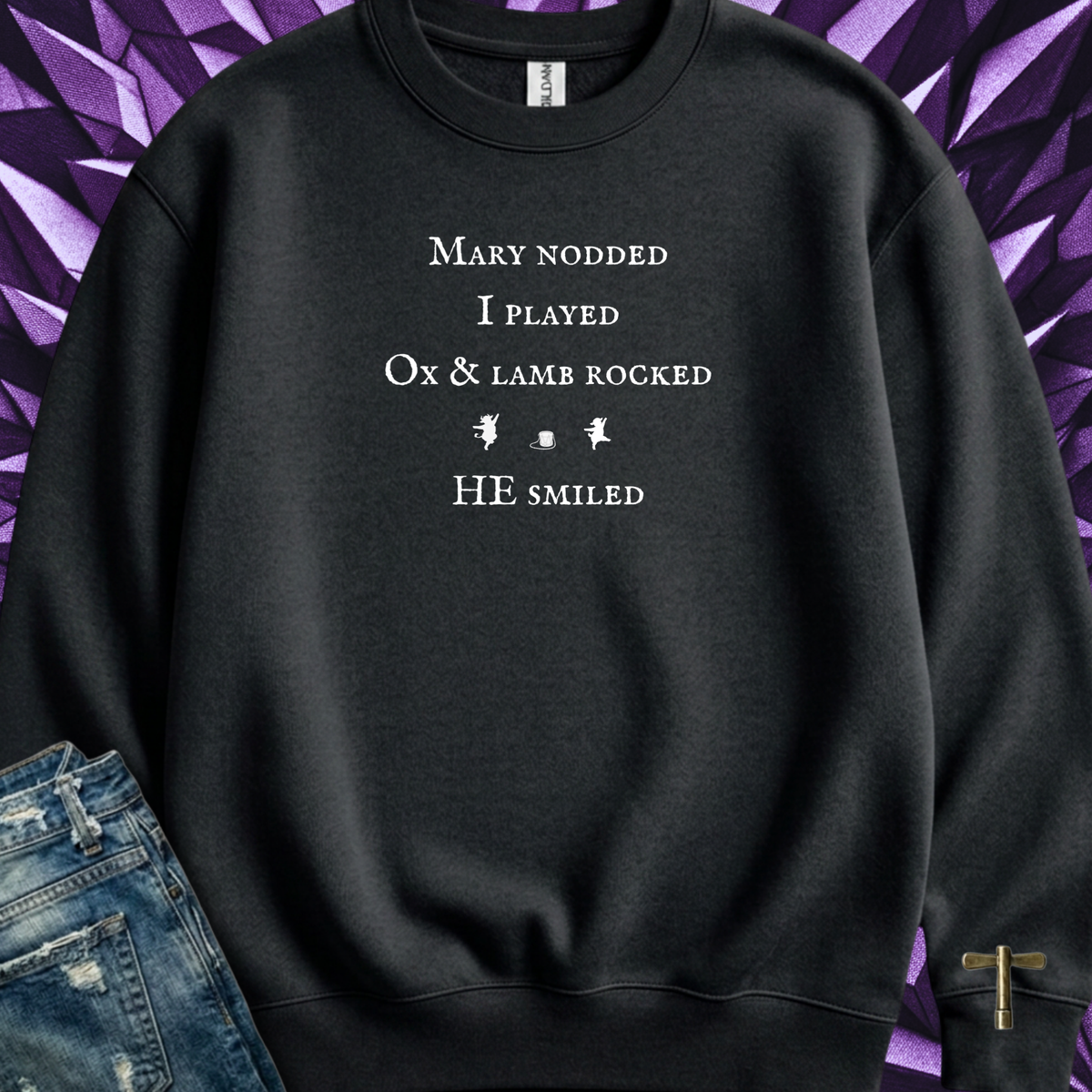 Mary nodded - Sweatshirt