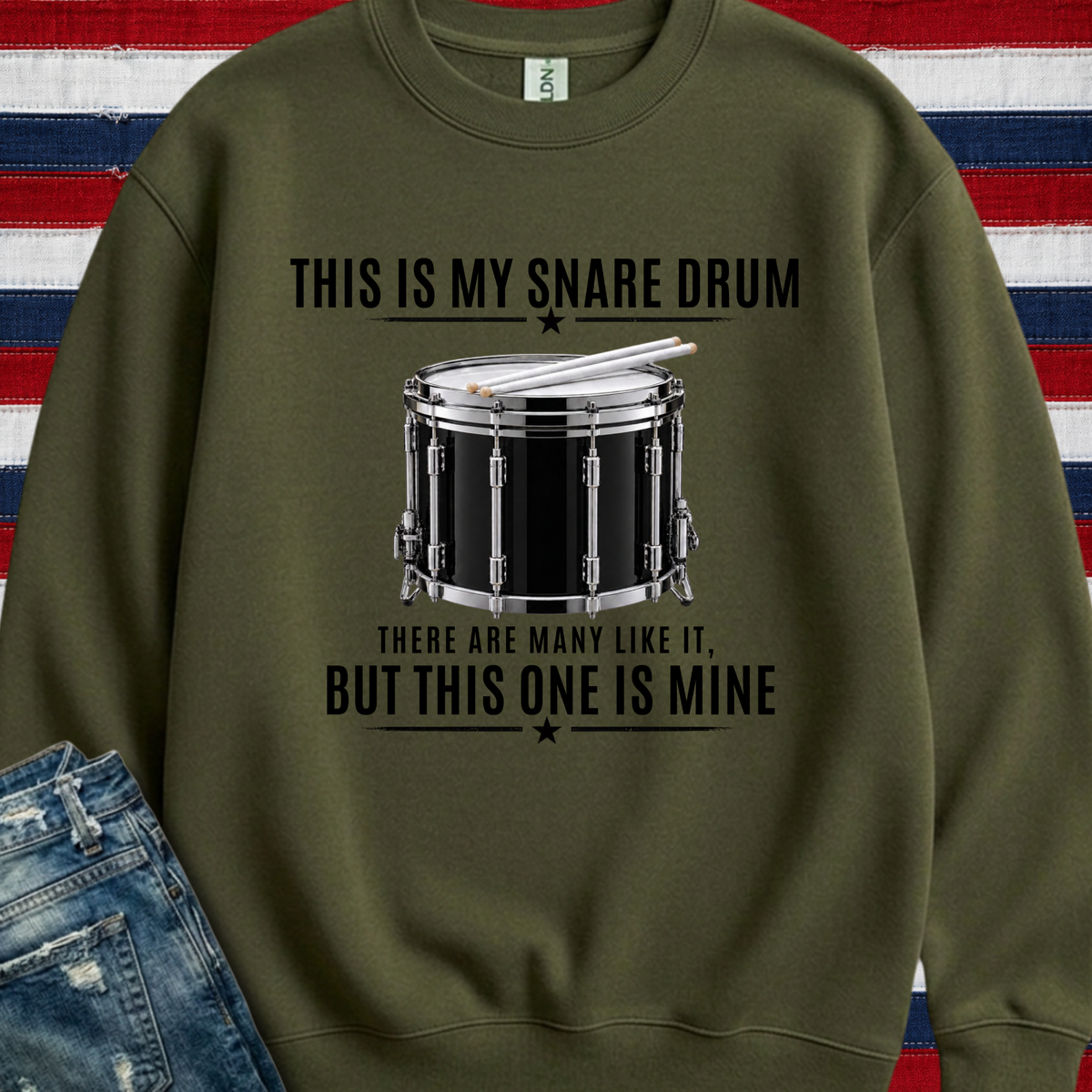 This is my snare drum - Sweatshirt