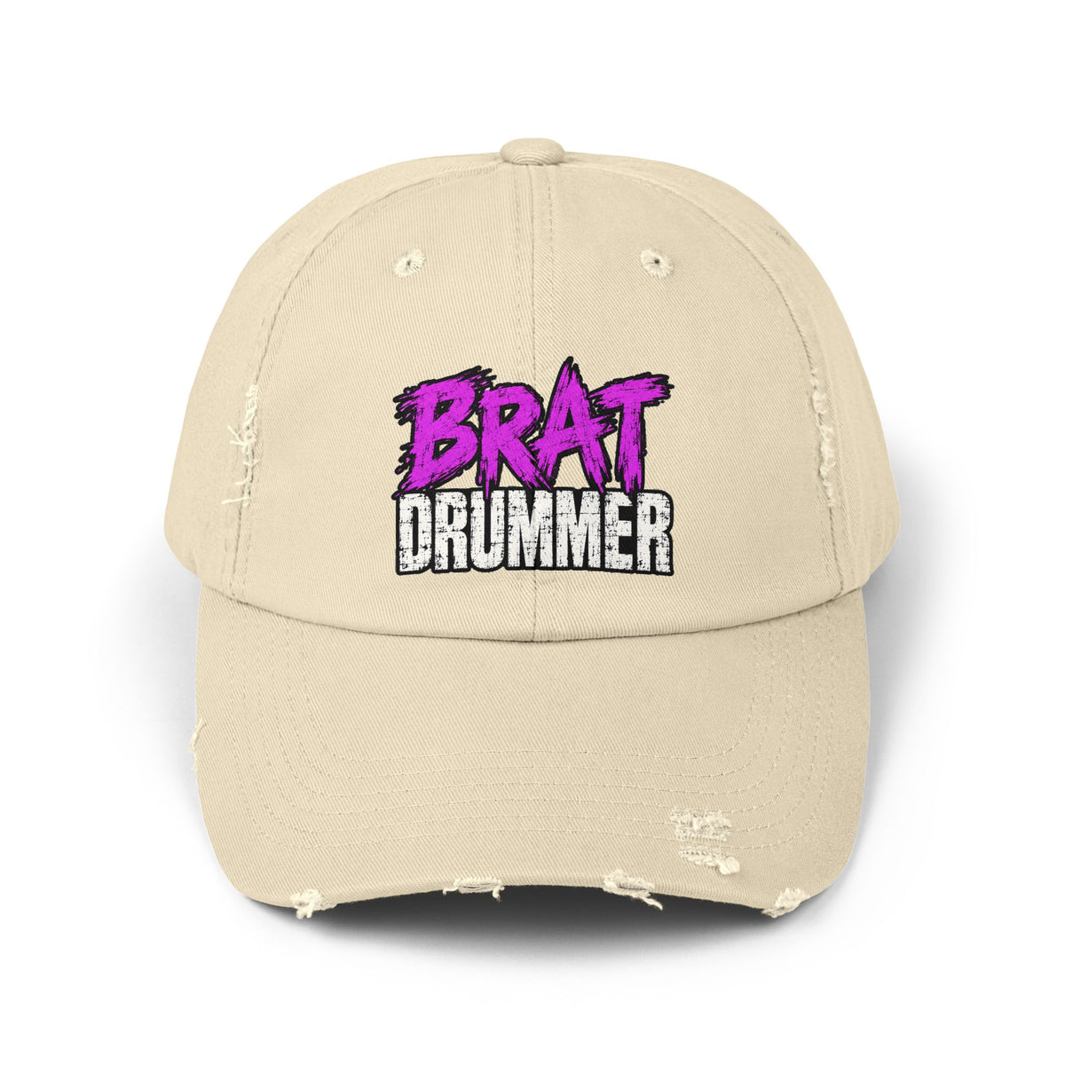Brat drummer - Hat (distressed)
