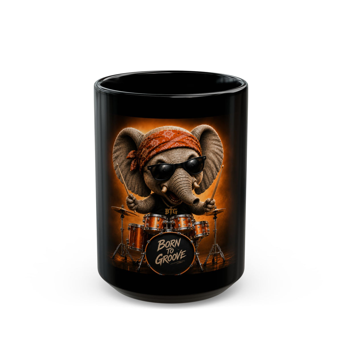Born to groove (elephant) - Mug