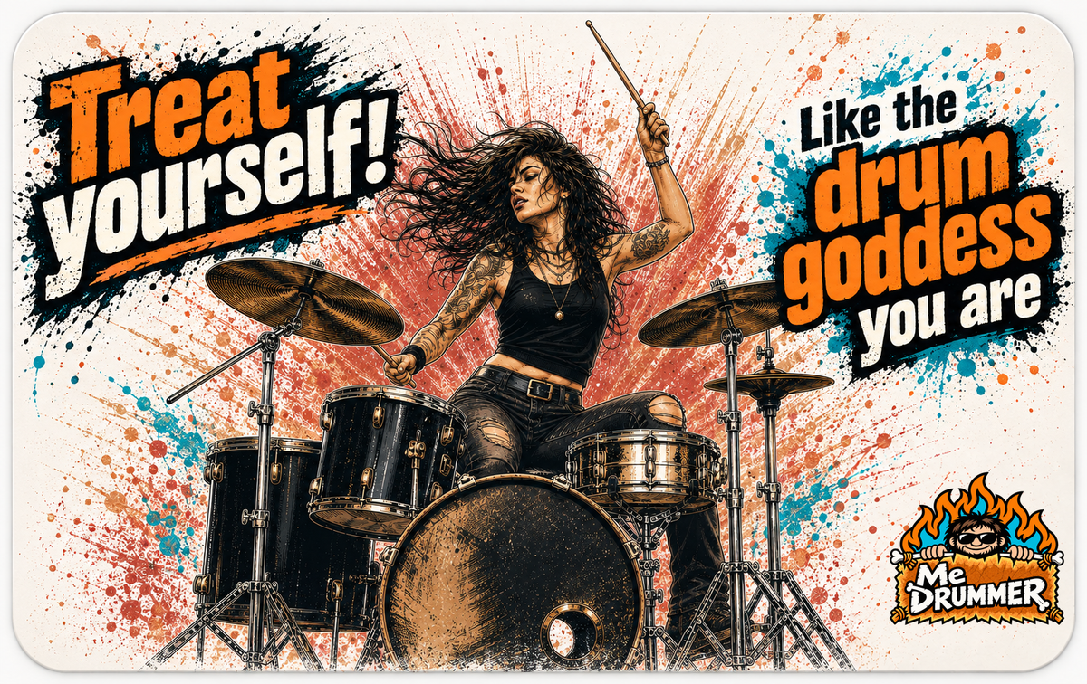 Gift Card - Treat yourself, drum goddess