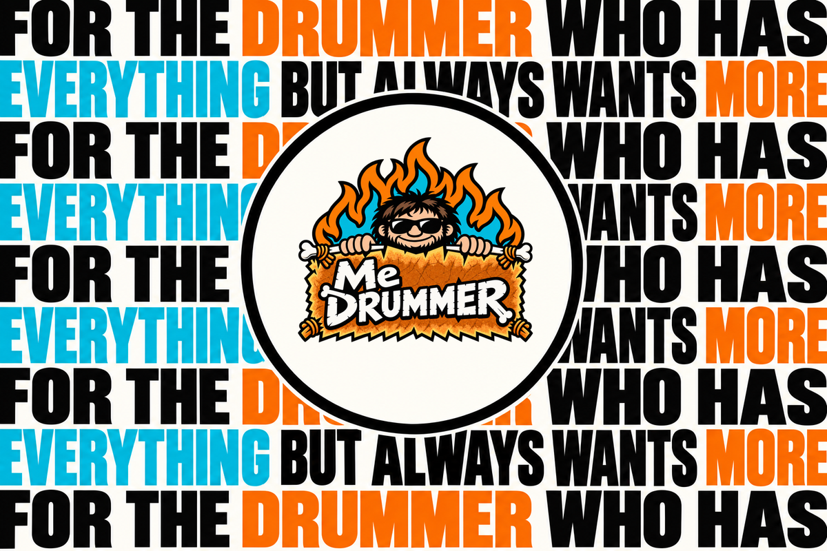 Gift Card - For drummer with everything