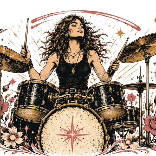 Me Chick Drummer