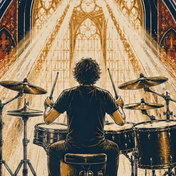 Me Faith Drummer
