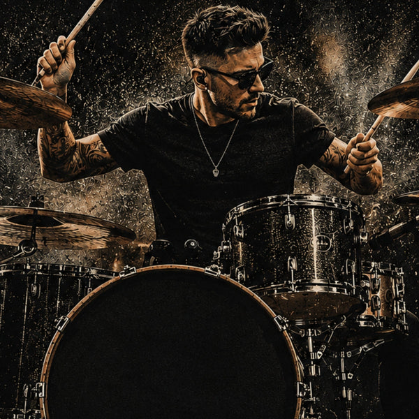 Me Working Drummer