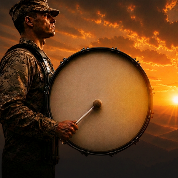 Me Military Drummer