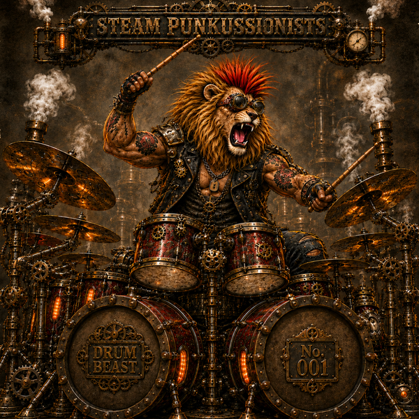 Me Love Animal Drummers