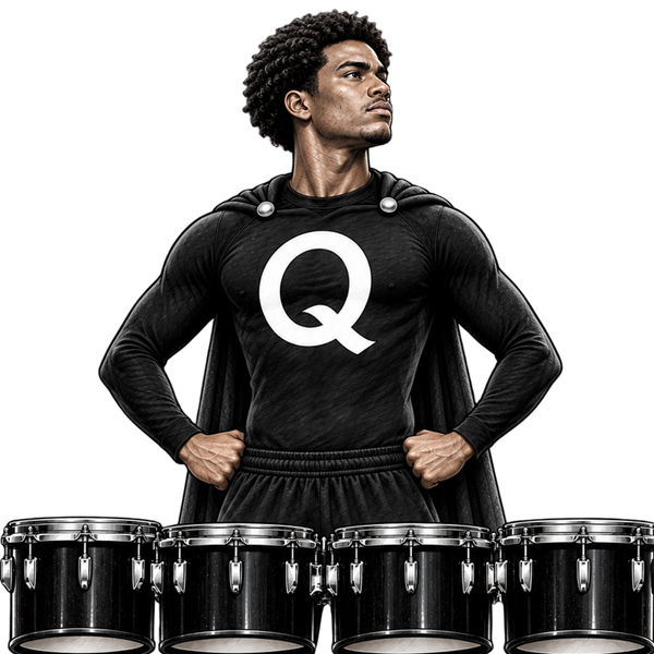 Me Marching Drummer