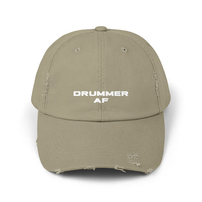 Drummer AF - Hat (distressed)