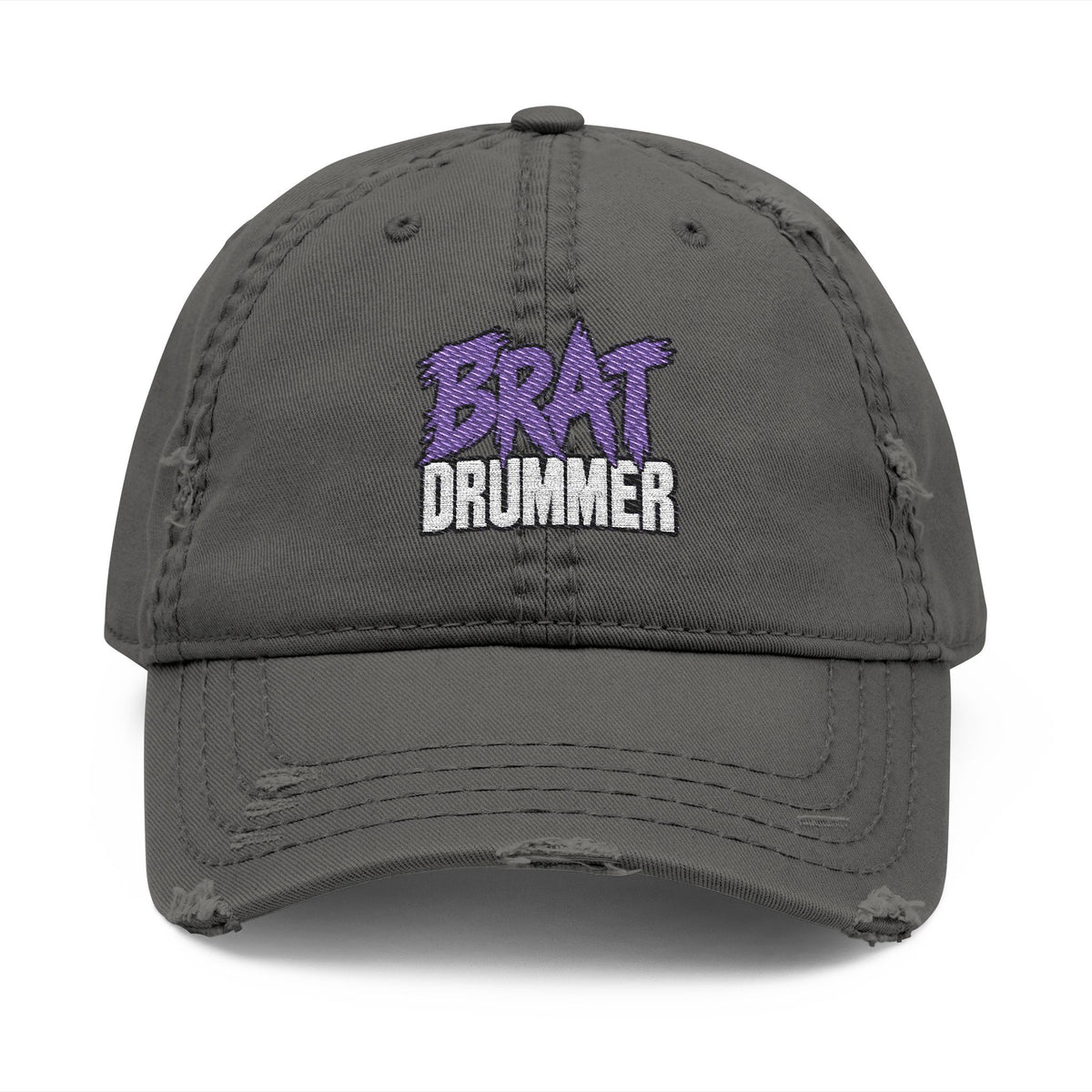 Brat Drummer - Hat (embroidery)