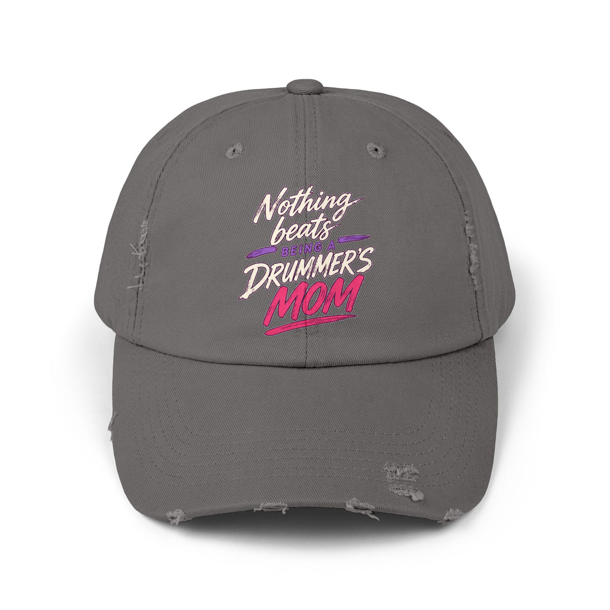 Nothing beats being a drummer's mom - Hat (distressed)