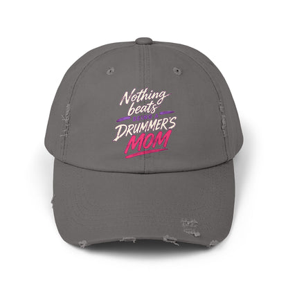 Nothing beats being a drummer's mom - Hat (distressed)