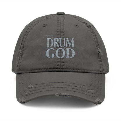 Minor drum god (grey) - Hat (embroidery)