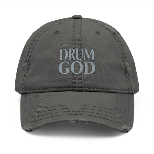 Minor drum god (grey) - Hat (embroidery)
