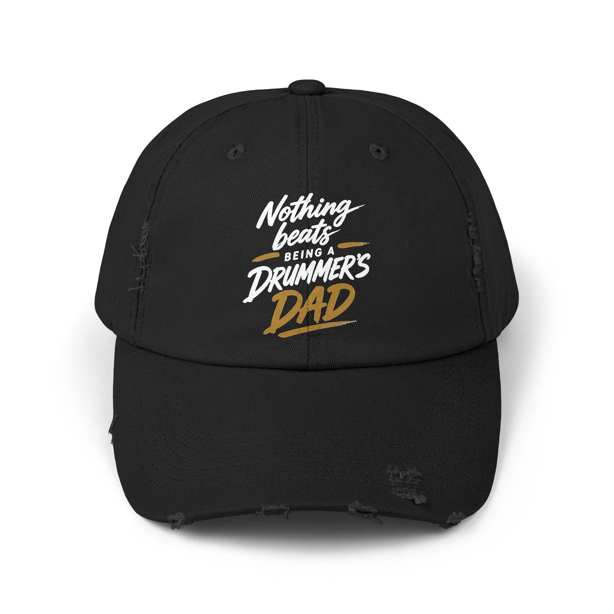 Nothing beats being a drummer's dad - Hat (distressed)