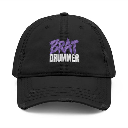 Brat Drummer - Hat (embroidery)