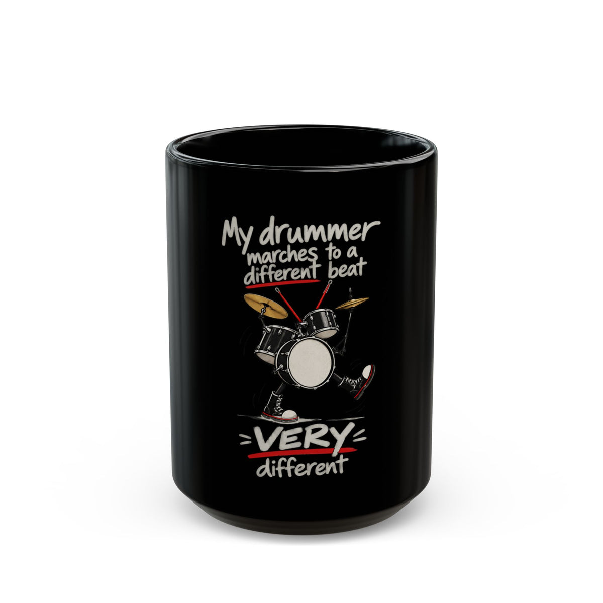 My drummer marches - Mug