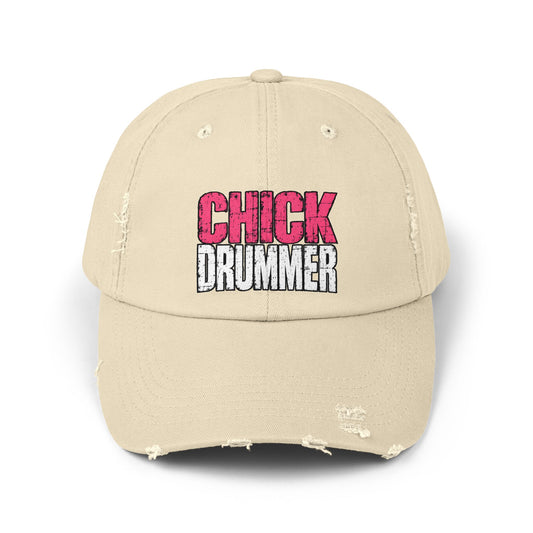 Chick drummer - Hat (distressed)
