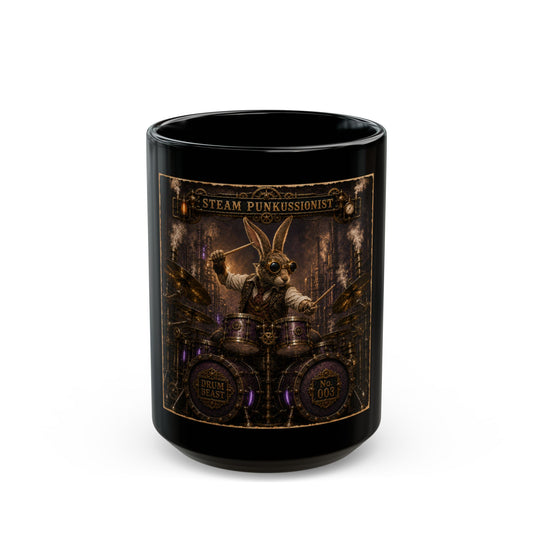 Steam punkussionist (hare) - Mug