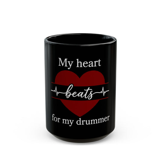 My heart beats - Mug