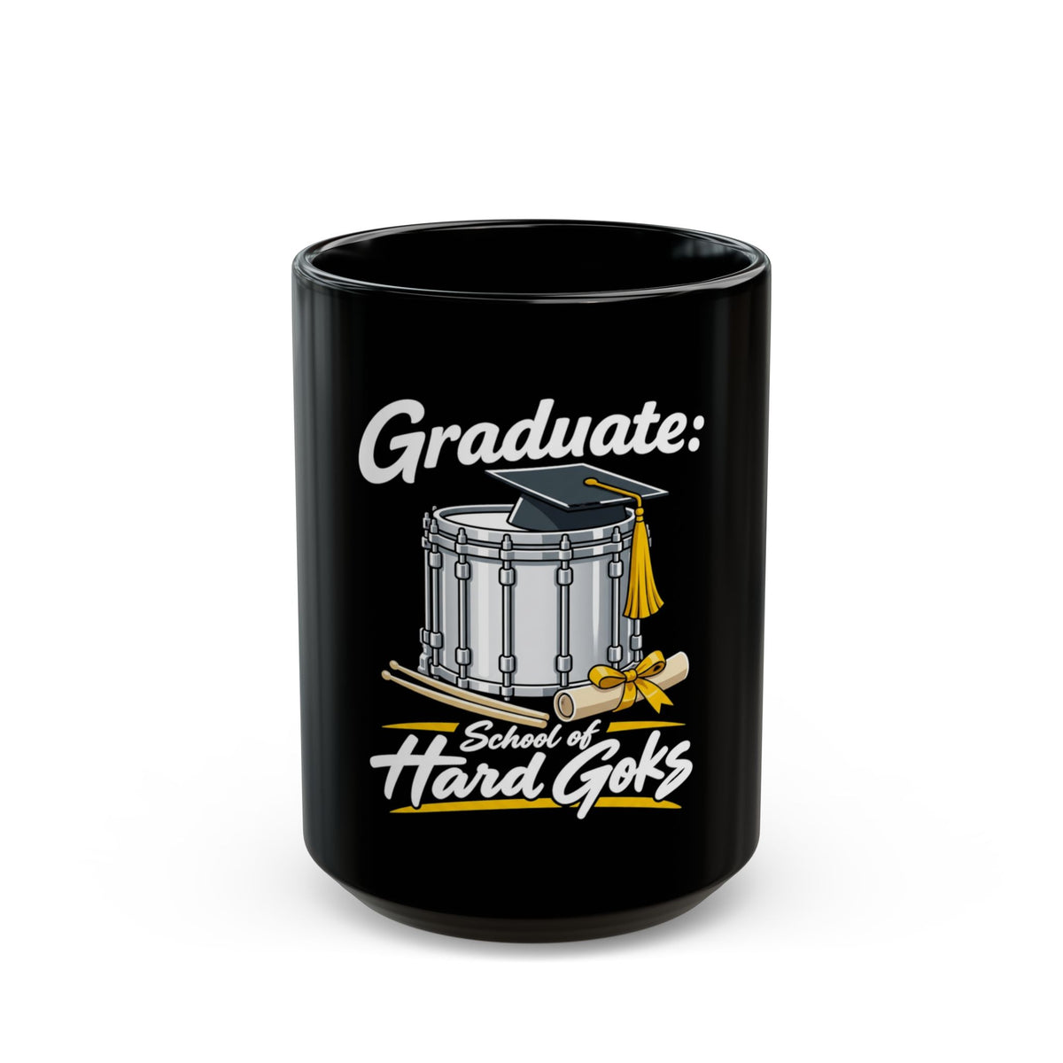 Graduate, school of hard goks - Mug