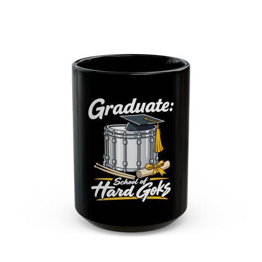 Graduate, school of hard goks - Mug