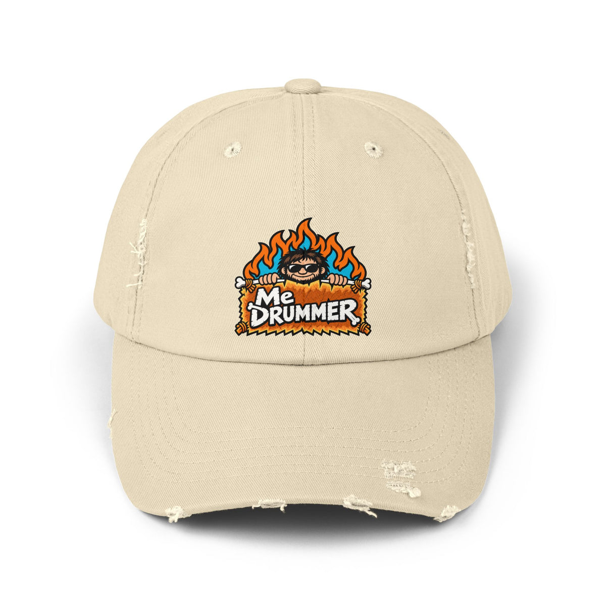 Me Drummer - Hat (distressed)