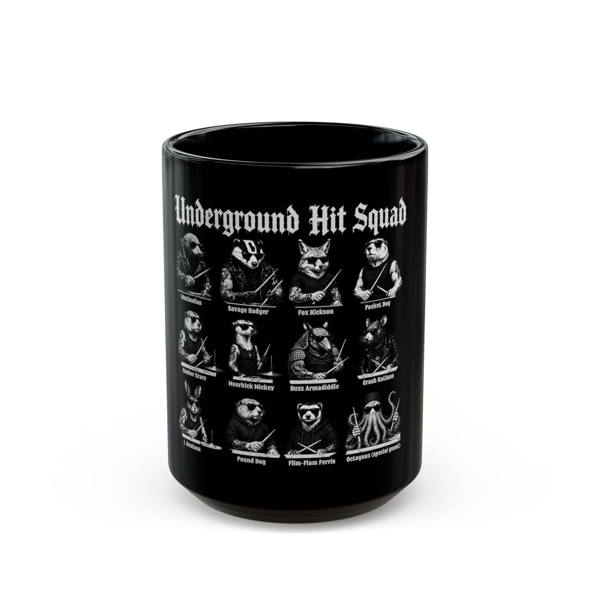 Underground hit squad - Mug