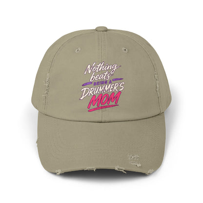 Nothing beats being a drummer's mom - Hat (distressed)
