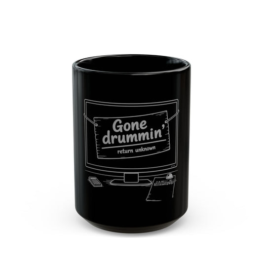 Gone drummin' - Mug