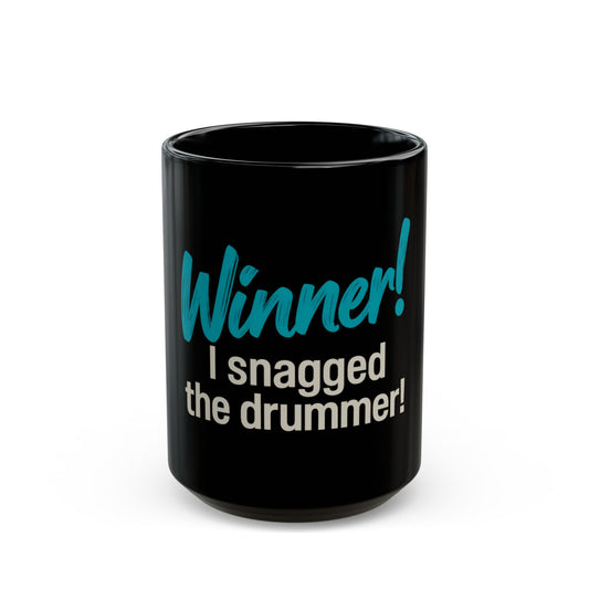 Winner, I snagged the drummer (version 1) - Mug