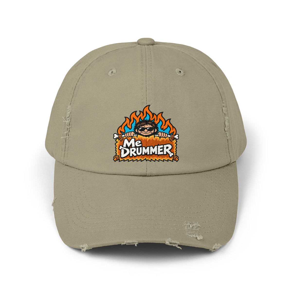 Me Drummer - Hat (distressed)