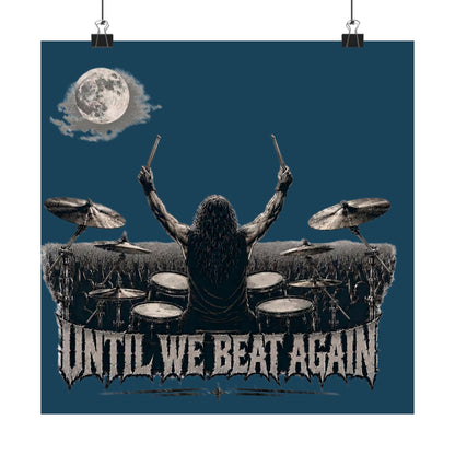 Until we beat again (outdoor) - Poster