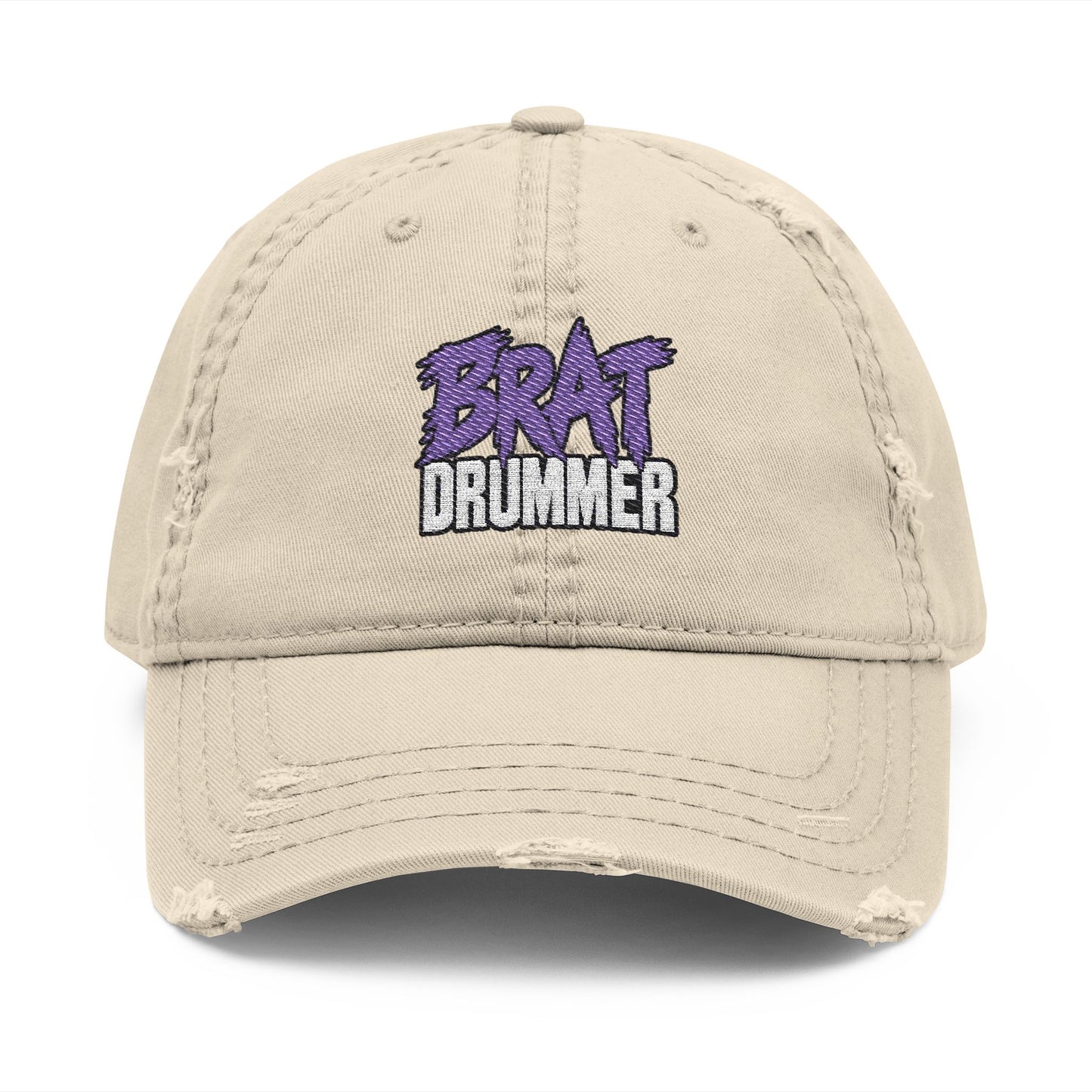 Brat Drummer - Hat (embroidery)