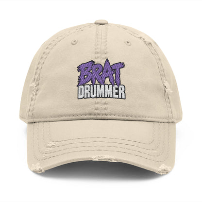 Brat Drummer - Hat (embroidery)