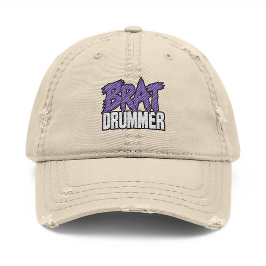 Brat Drummer - Hat (embroidery)