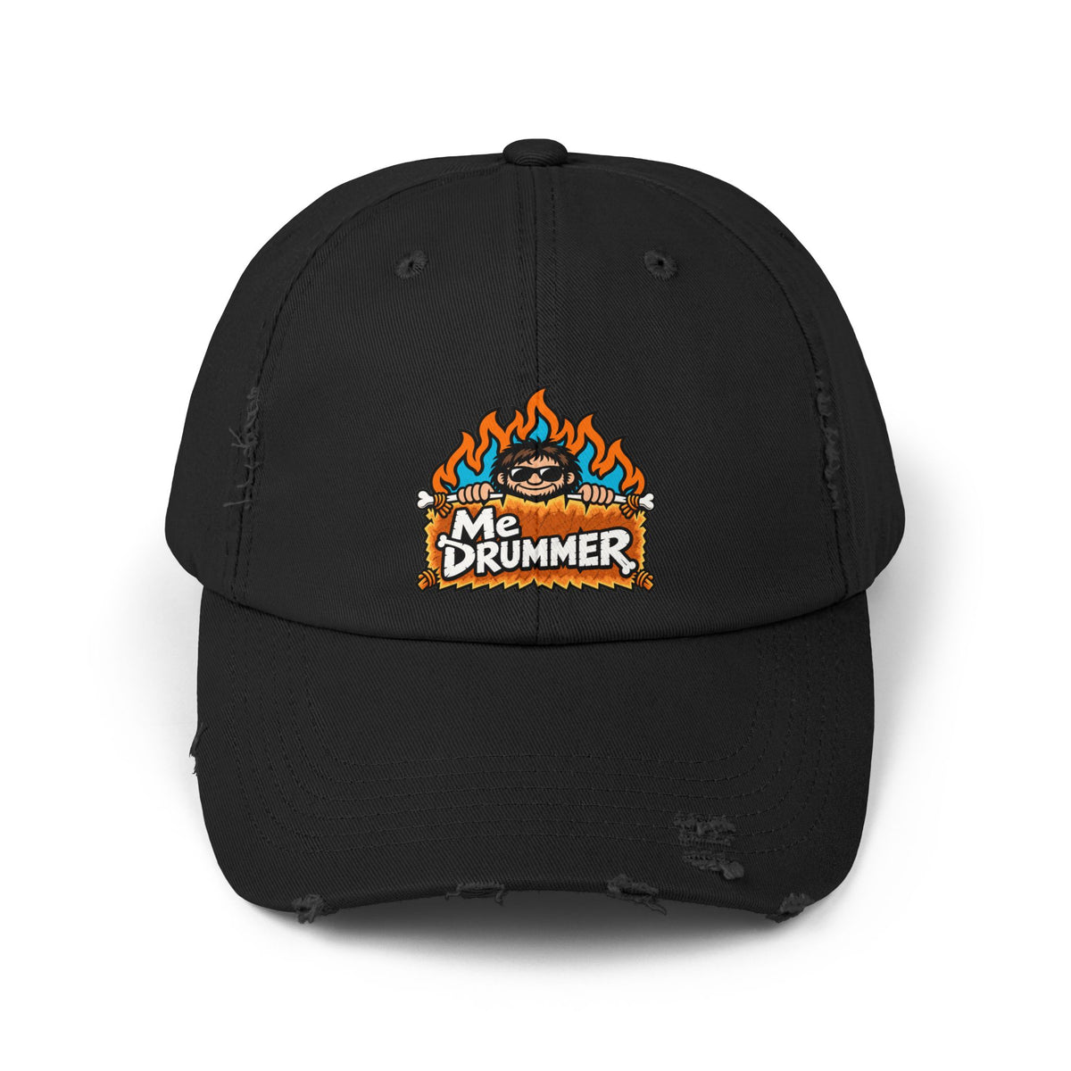 Me Drummer - Hat (distressed)