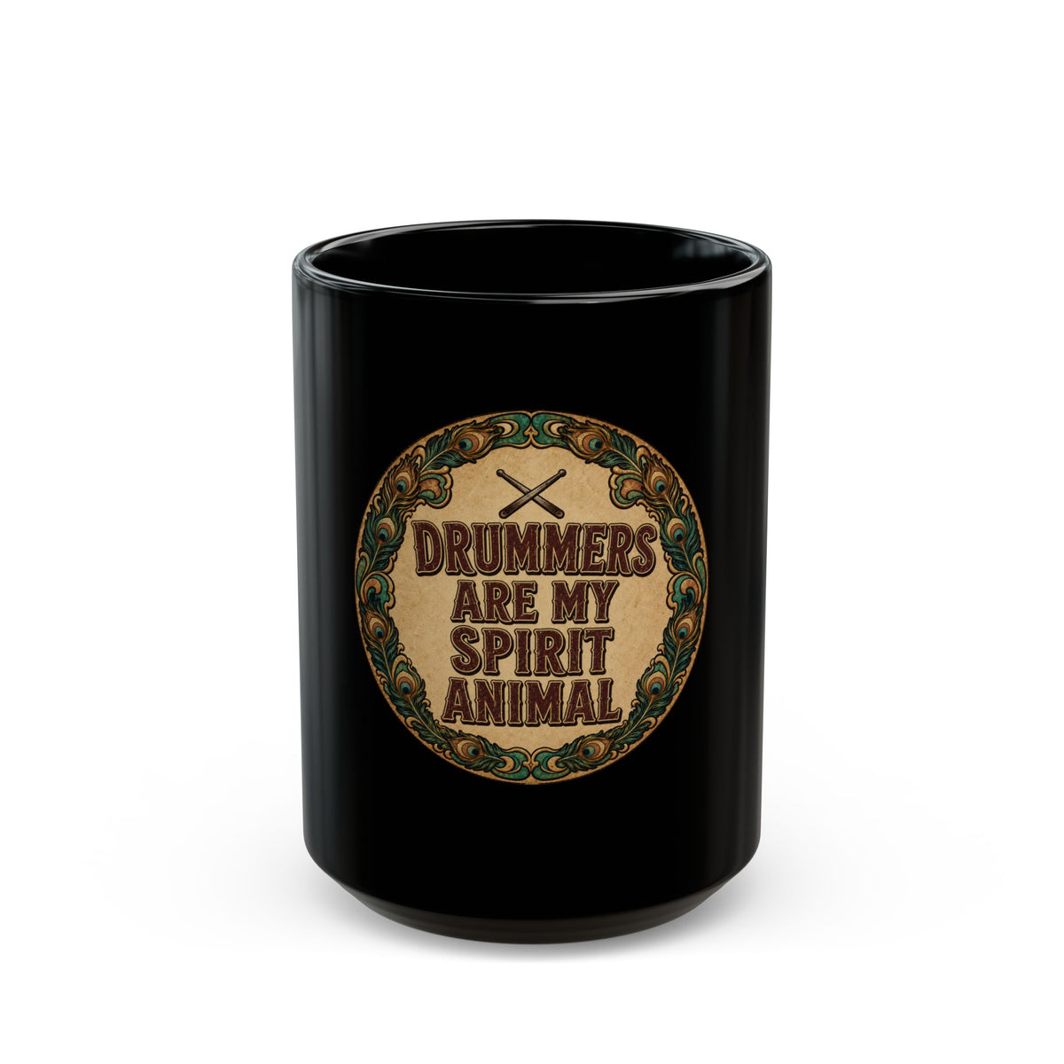 Drummers are my spirit animal (version 2) - Mug